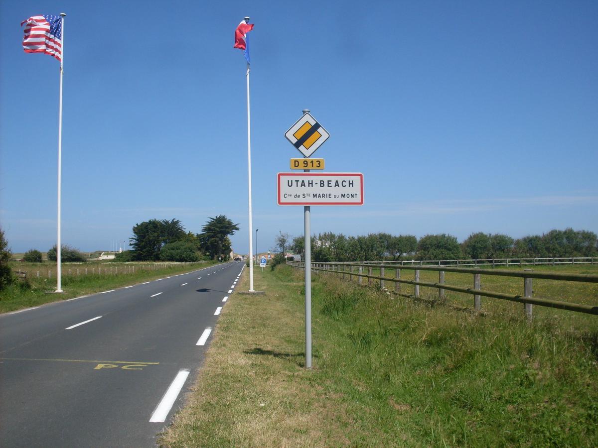Bed and Breakfast Utah Beach Sainte-Marie-du-Mont  Exteriér fotografie