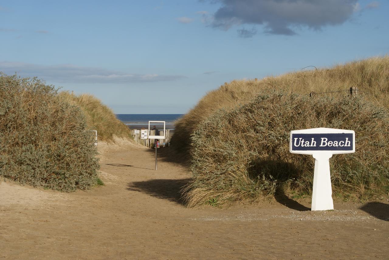 Bed and Breakfast Utah Beach Sainte-Marie-du-Mont  Exteriér fotografie
