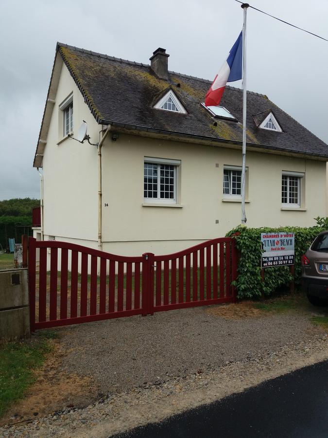 Bed and Breakfast Utah Beach Sainte-Marie-du-Mont  Exteriér fotografie